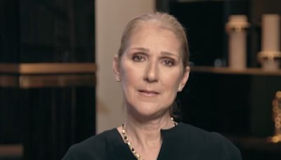 Céline Dion tears up as she struggles with stiff person syndrome in new documentary trailer