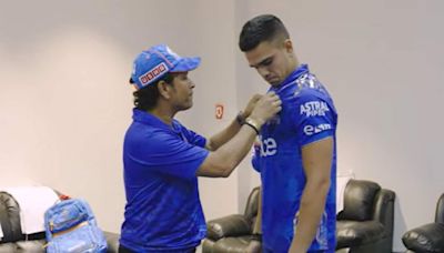 Arjun Tendulkar gets big praise from Sachin on 25th birthday: 'Your relentless dedication inspires me'