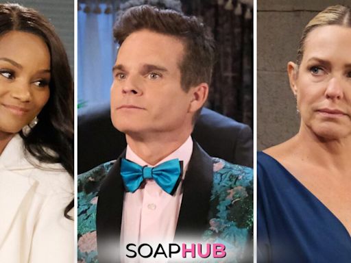 DAYS Spoilers Two-Week Breakdown: Shocking Truths And Marriage Mistakes