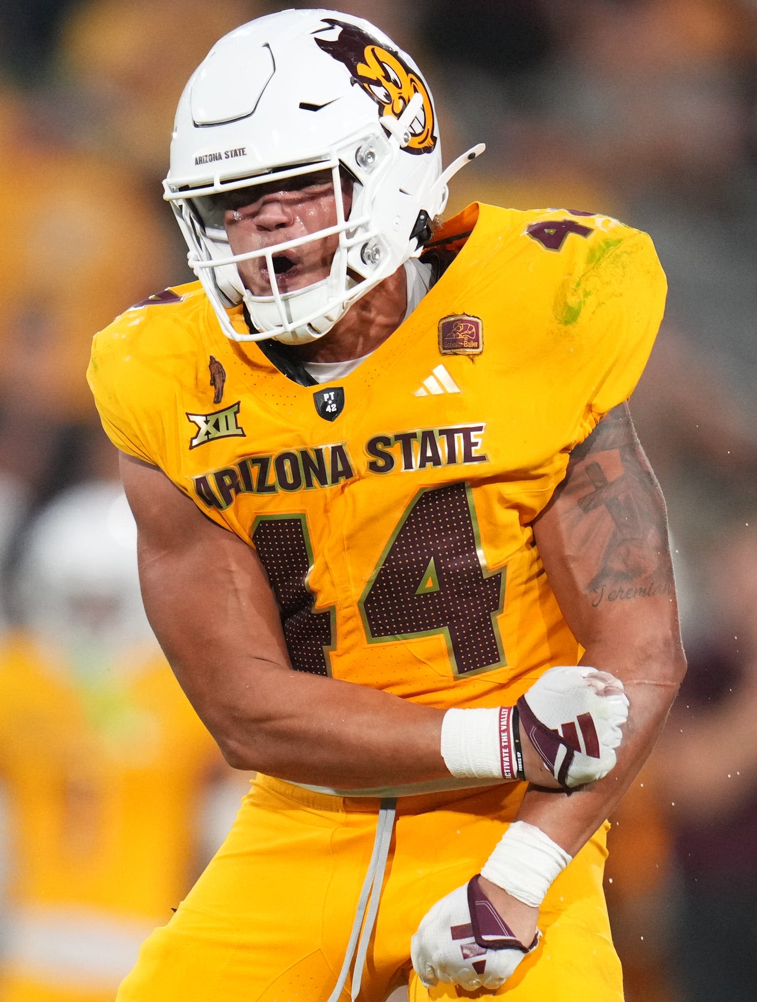 Growth at linebacker position evidenced by ASU football success