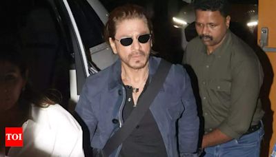 'Shah Rukh Khan is perfectly fine and in excellent health,' insider shares update amid US eye treatment rumours - Exclusive | Hindi Movie News - Times of India