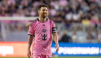 Messi still injured. Teams ask to postpone Inter Miami vs. NY Red Bulls. Game will go on