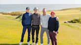 Spider-Man star Tom Holland spotted on Scottish golf course before film festival