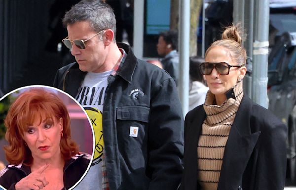 ‘Addicted to marriage’: Joy Behar warns Jennifer Lopez to keep her ‘mouth shut’ as Ben Affleck divorce rumors swirl