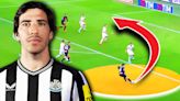 Sandro Tonali solves a big problem at Newcastle United: tactically analysing how the Italian fits in at St. James' Park