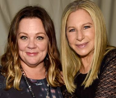 Barbra Streisand Asks Melissa McCarthy An Abruptly Rude Question On Instagram