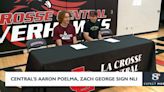 Central's Aaron Poelma, Zach George Sign NLI