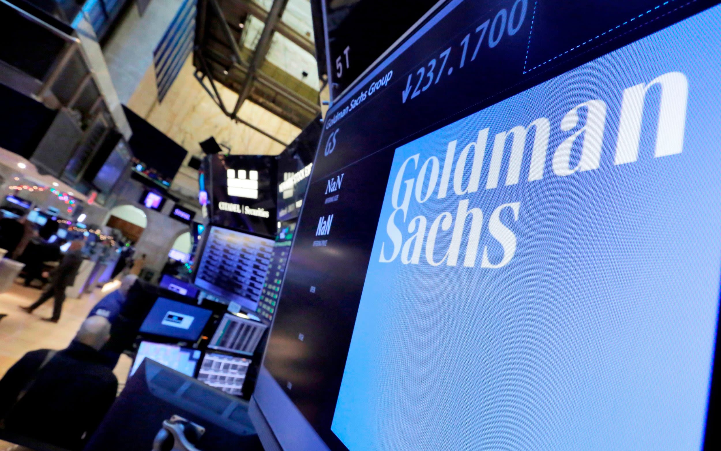 Buy British stocks, says Goldman Sachs