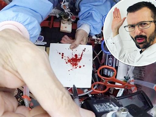 CSI expert says murder in outer space is ‘inevitable’ — here’s why he’s studying sky-high crime already