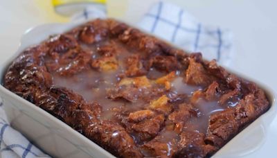 You’ll Never Guess the Secret Ingredient in This Berry Bread Pudding Recipe