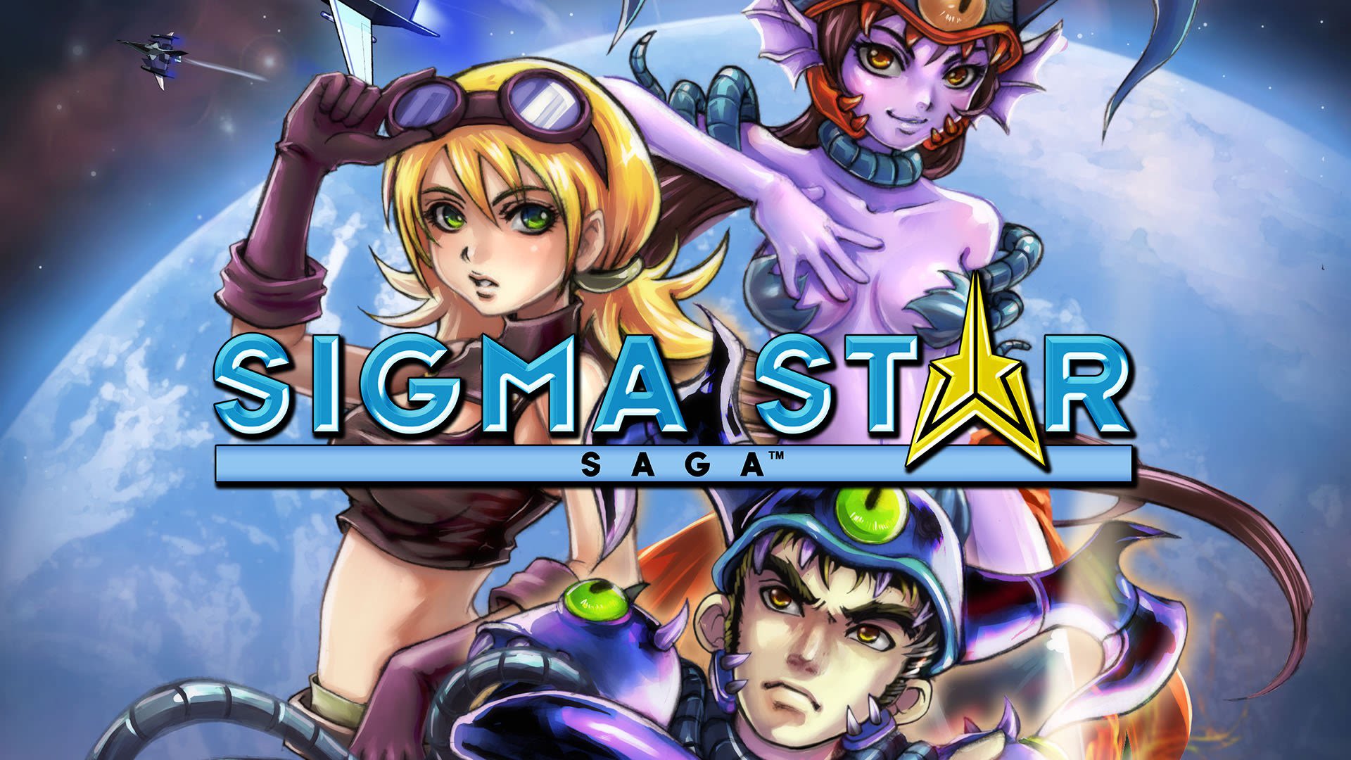 Game Boy Advance shoot ’em up RPG Sigma Star Saga coming to modern consoles, PC in 2025