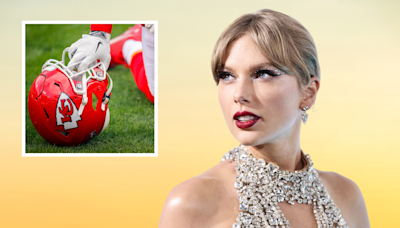 Taylor Swift reacts to Kansas City Chiefs' trade