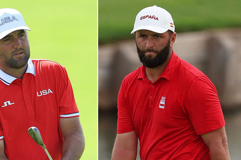 Scottie Scheffler clash with Jon Rahm after LIV Golf star's Olympic demand