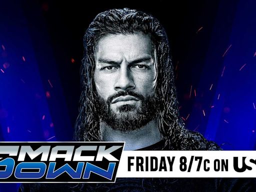 Previa WWE Friday Night SmackDown 11 de octubre de 2024