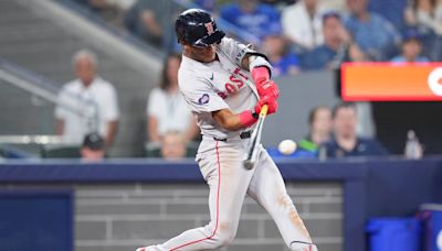 Red Sox rookie in No. 9 spot hitting .377 in June: ‘He’s a special player’