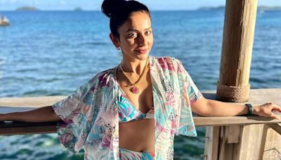 Rakul Preet Singh shares bikini photos clicked by husband Jackky Bhagnani on their honeymoon in Fiji