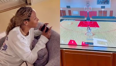 VIDEO: LeBron James Caught His Wife Savannah Playing NBA 2K25 As Their Son Bronny, And His Commentary Was...