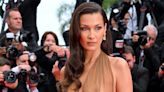Bella Hadid Goes Sexy in Sheer for ‘The Apprentice’ Premiere at Cannes Film Festival 2024