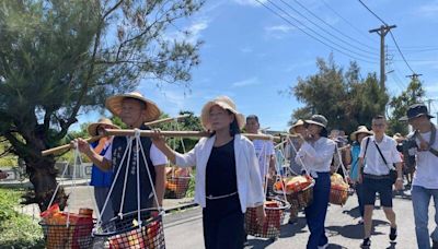 挑飯擔、放水燈 台灣最大水難祭典口湖牽水狀科儀超拔亡靈