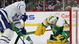 Leafs beat Wild 4-3 behind Murray's saves, Jarnkrok's goal