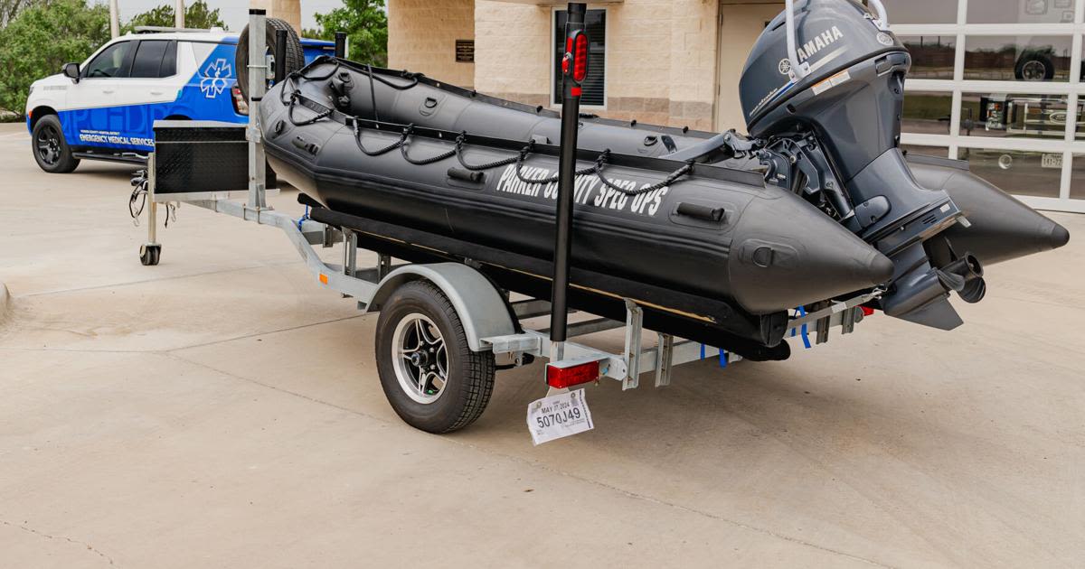 PCHD EMS uses grant money for rescue boat