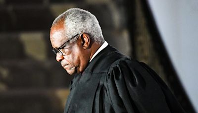 Justice Clarence Thomas didn't disclose yet another trip with Harlan Crow, senator says