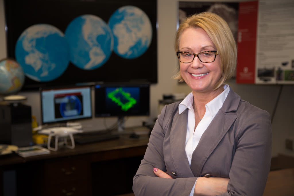 Dorota A. Grejner-Brzezinska named UW–Madison vice chancellor for research