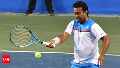 Leander Paes | Paris Olympics 2024 News - Times of India