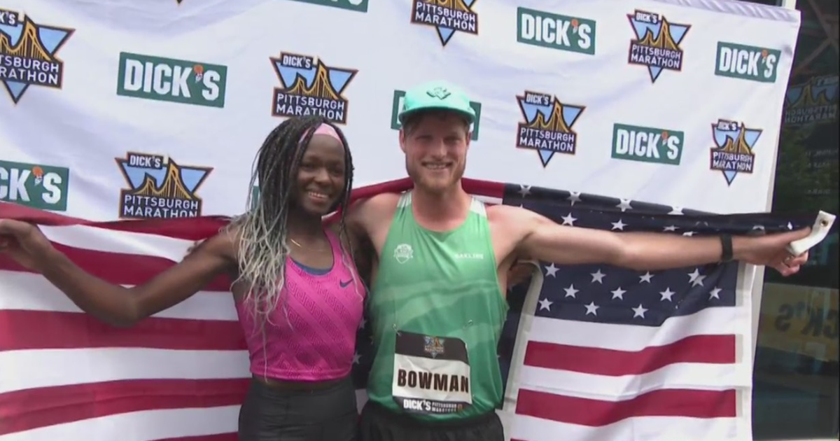 2 Americans take first-place honors at 2024 Pittsburgh Marathon