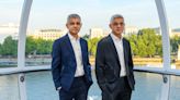 Sadiq Khan sees double as he unveils Madame Tussauds waxwork of himself