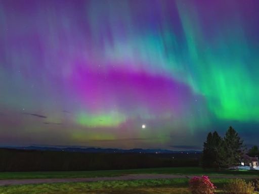 ¿Qué causa la tormenta solar que ha dejado auroras boreales en varios estados de EEUU? Te explicamos