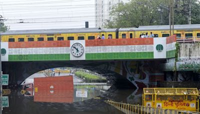 Days after heatwave, intense rain causes roof collapse at New Delhi airport, killing 1 person