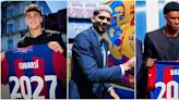 Así están las cláusulas de los defensas del Barça