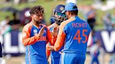 "He Wanted To Try Something": Kuldeep On Rohit's 'Messi-Inspired' Victory Dance | Sports Video / Photo Gallery