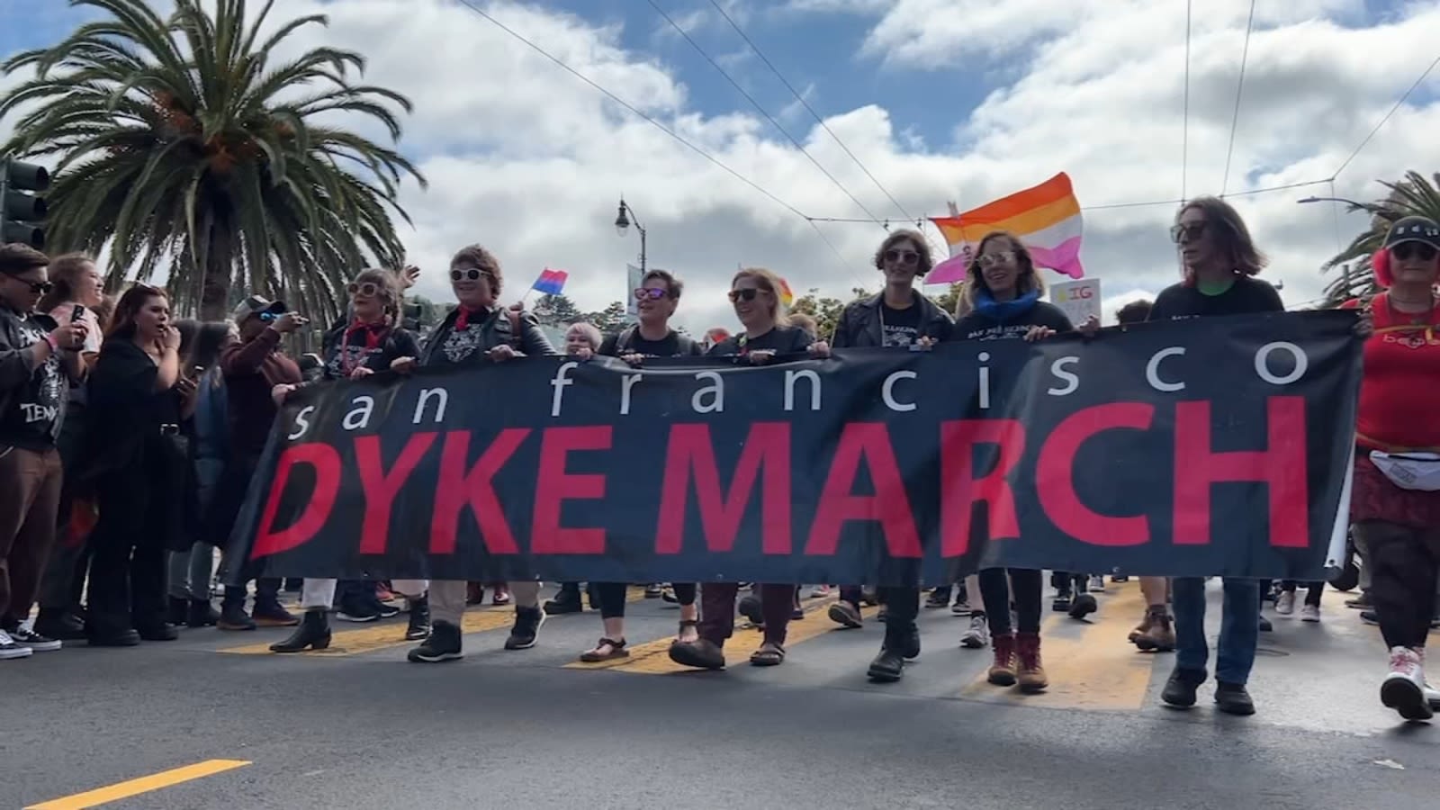 Disappointment but hope for future after annual SF Dyke March canceled before Pride Parade