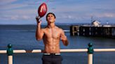 British NFL Star Louis Rees-Zammit on Living Fearlessly and Chasing Dreams