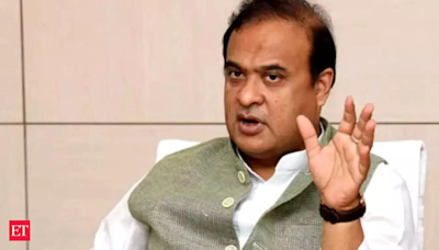 There are mini-Bangladeshes in many districts of Assam: CM Himanta Biswa Sarma - The Economic Times