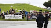 VÍDEO: El oeste de Gijón se rebela contra el vial de Jove en superficie: "¡Barbón, Moriyón, en Madrid está la solución!"