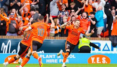 Jim Goodwin says derby draw 'feels like defeat' as Dundee United boss talks Tony Watt’s future and being targeted by ‘three or four coins’