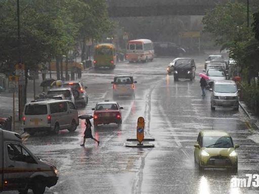 天氣｜天文台改發黃色暴雨警告 預料短期內會有大驟雨(更新)