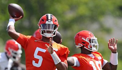 Ranking AFC North Backup QBs Versus Browns' Jameis Winston