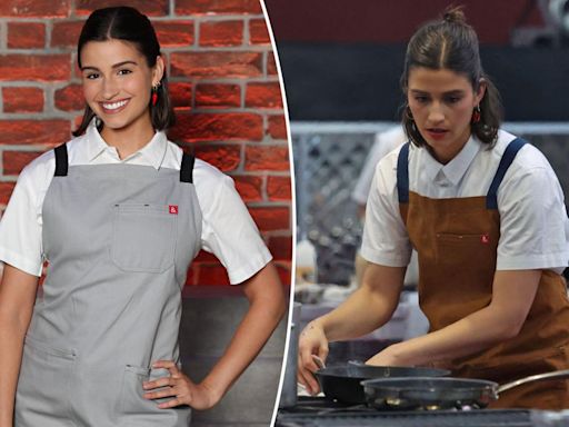 ‘Next Level Chef’ winner Gabi Chappel talks working in ‘toxic’ kitchens: We need to shift in ‘another direction’