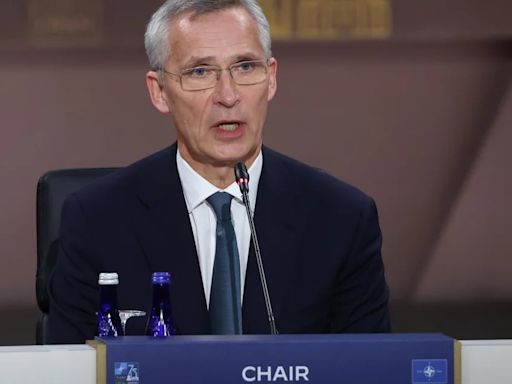 Stoltenberg dice que la ayuda anunciada en la cumbre de Washington no convierte a la OTAN "en parte en conflicto"