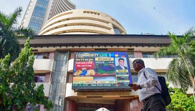 Sensex hits historic 80,000-mark, Nifty ends at record high as banking shares advance