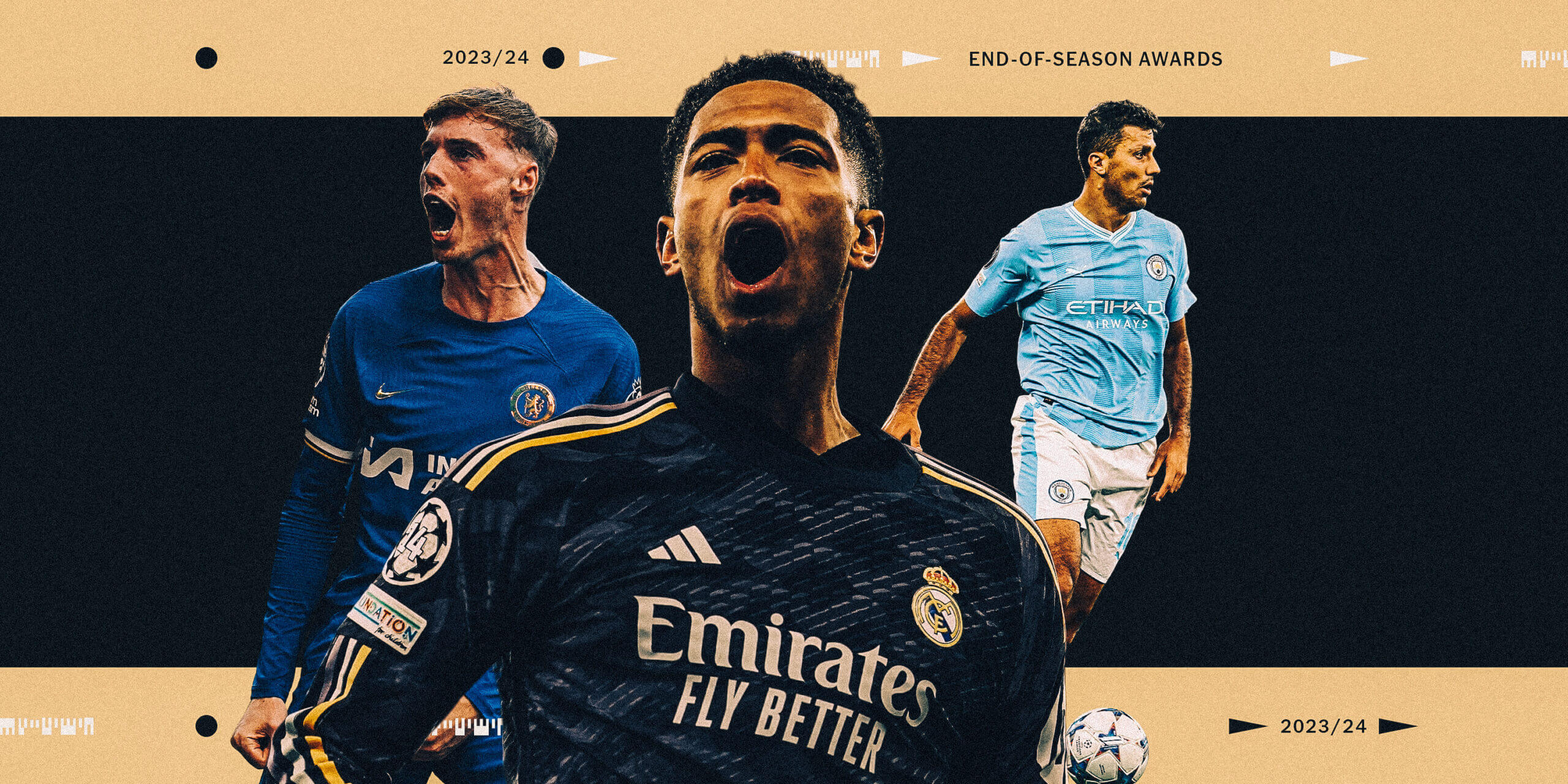 The Athletic's end-of-season awards, 2023-24: Men's football