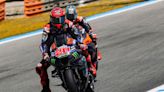 Quartararo hit with penalty in Jerez MotoGP sprint; Pedrosa inherits podium