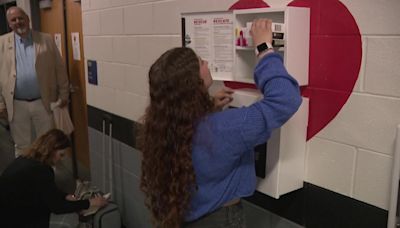 East Troy High School installs Narcan boxes, combatting fentanyl crisis