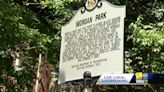 Morgan Park receives historical road marker