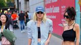 Gigi Hadid Just Paired Supermodel-Loved Sneakers With Dad Shorts