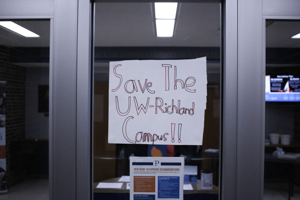 Evers requests release of $20 million for communities affected by UW branch campus closures